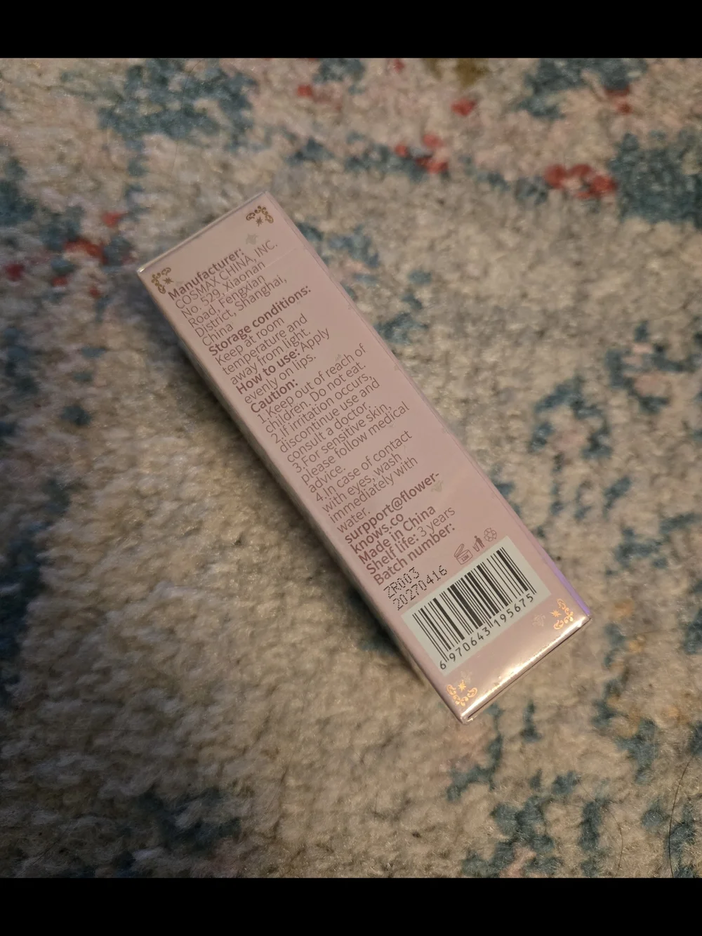 Flower Knows Little Angel Matte Lipstick - C04